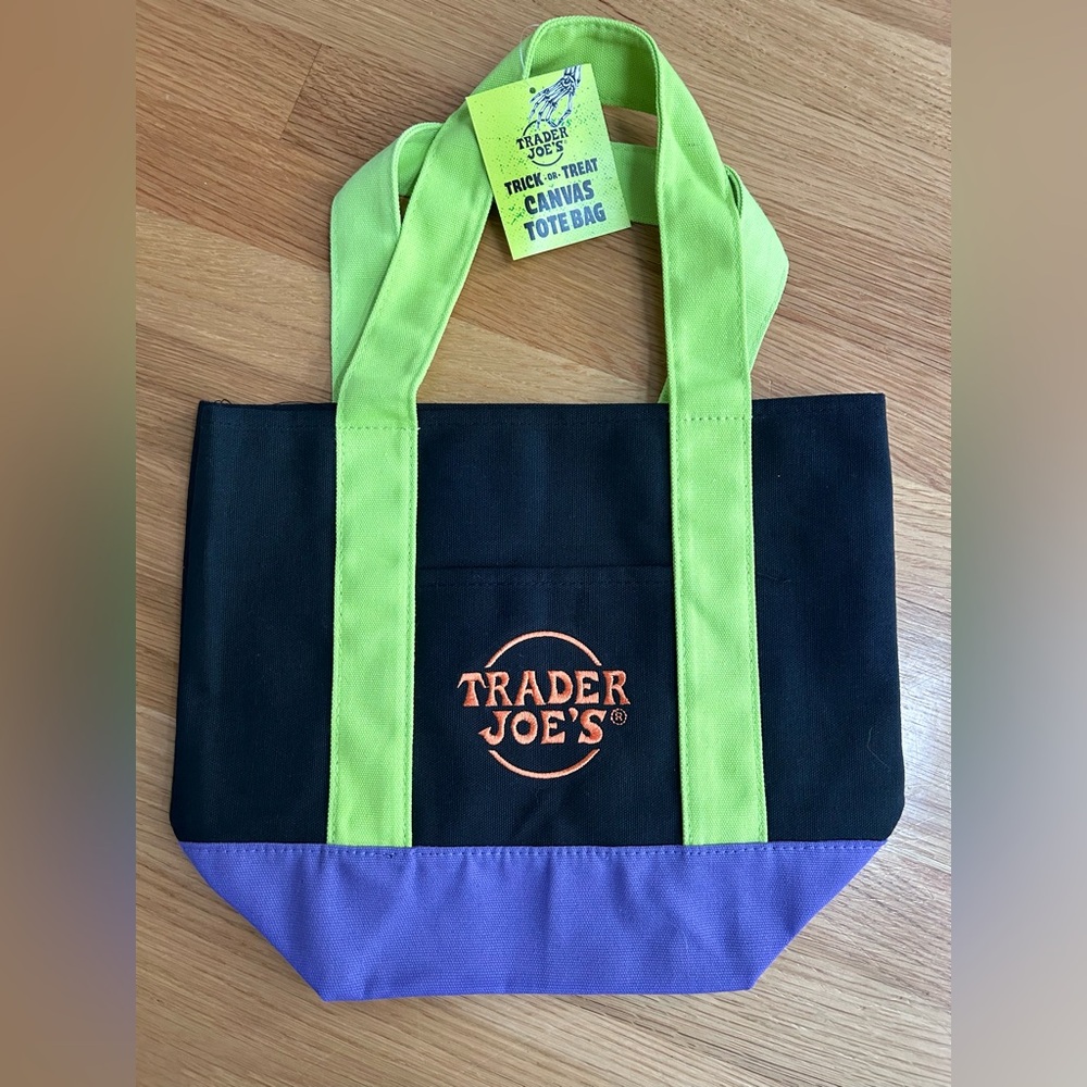 New Trader Joe’s Trick or Treat Canvas Tote!